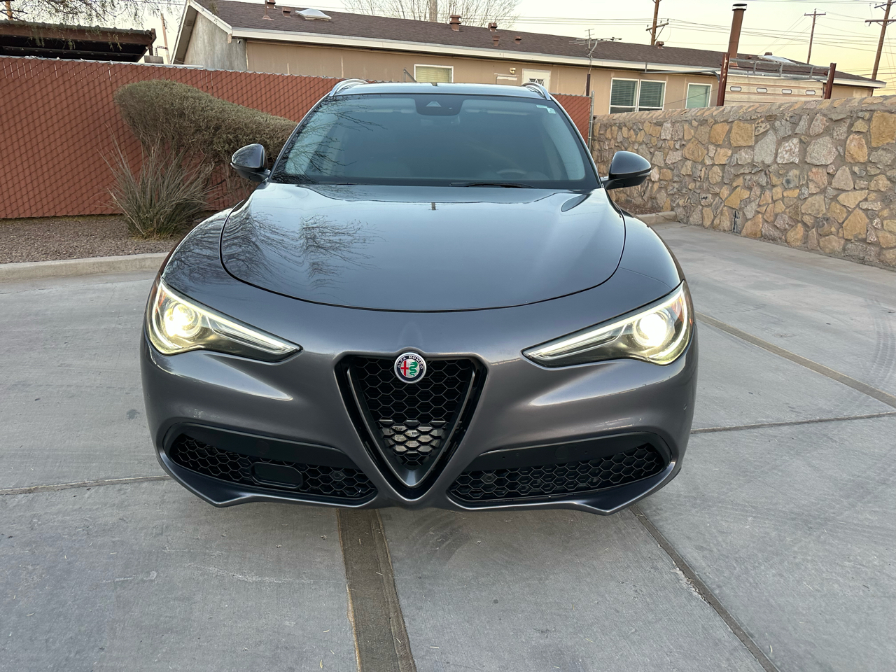 Alfa Romeo Stelvio Base 2018