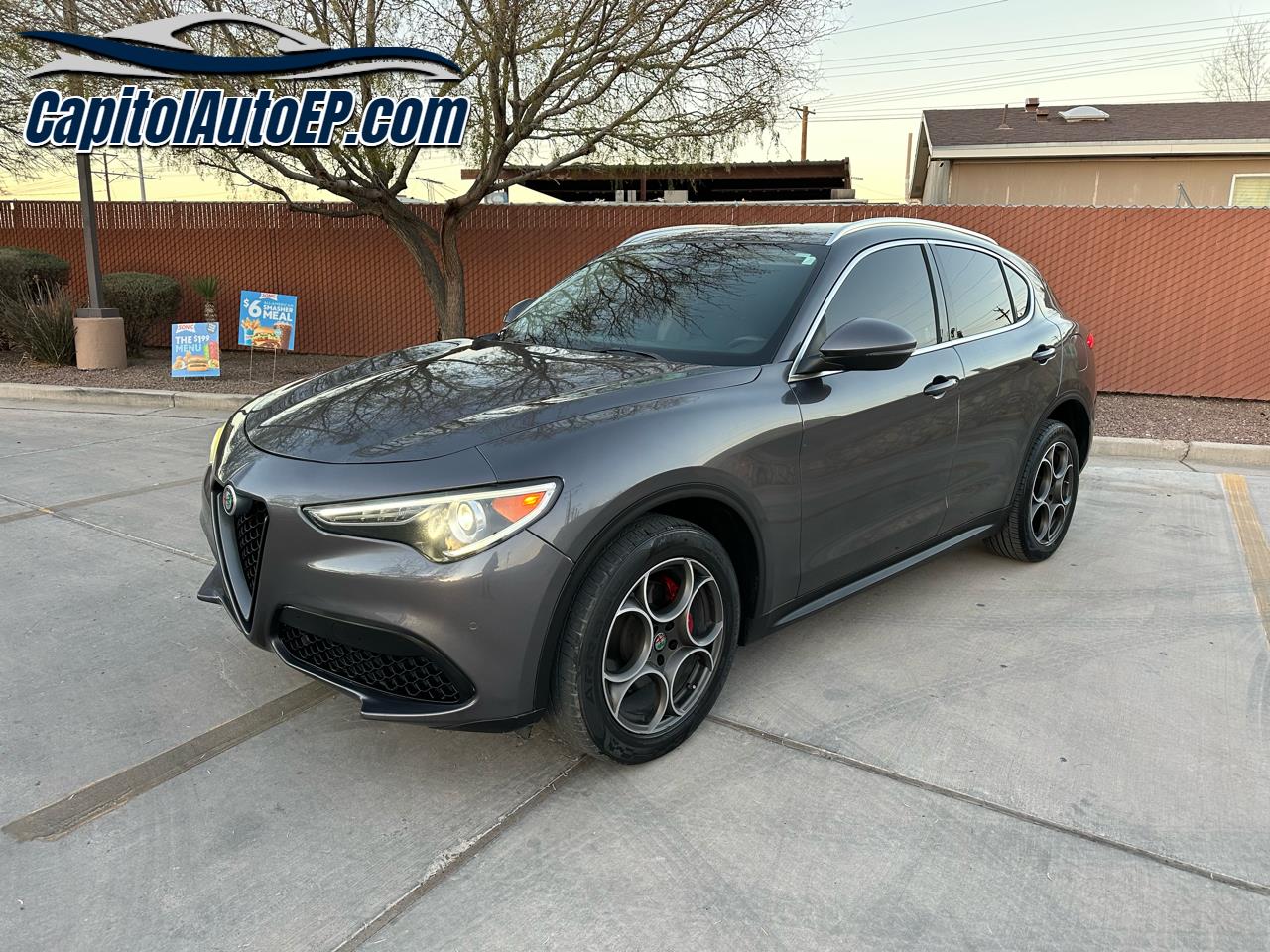 2018 Alfa Romeo Stelvio Base