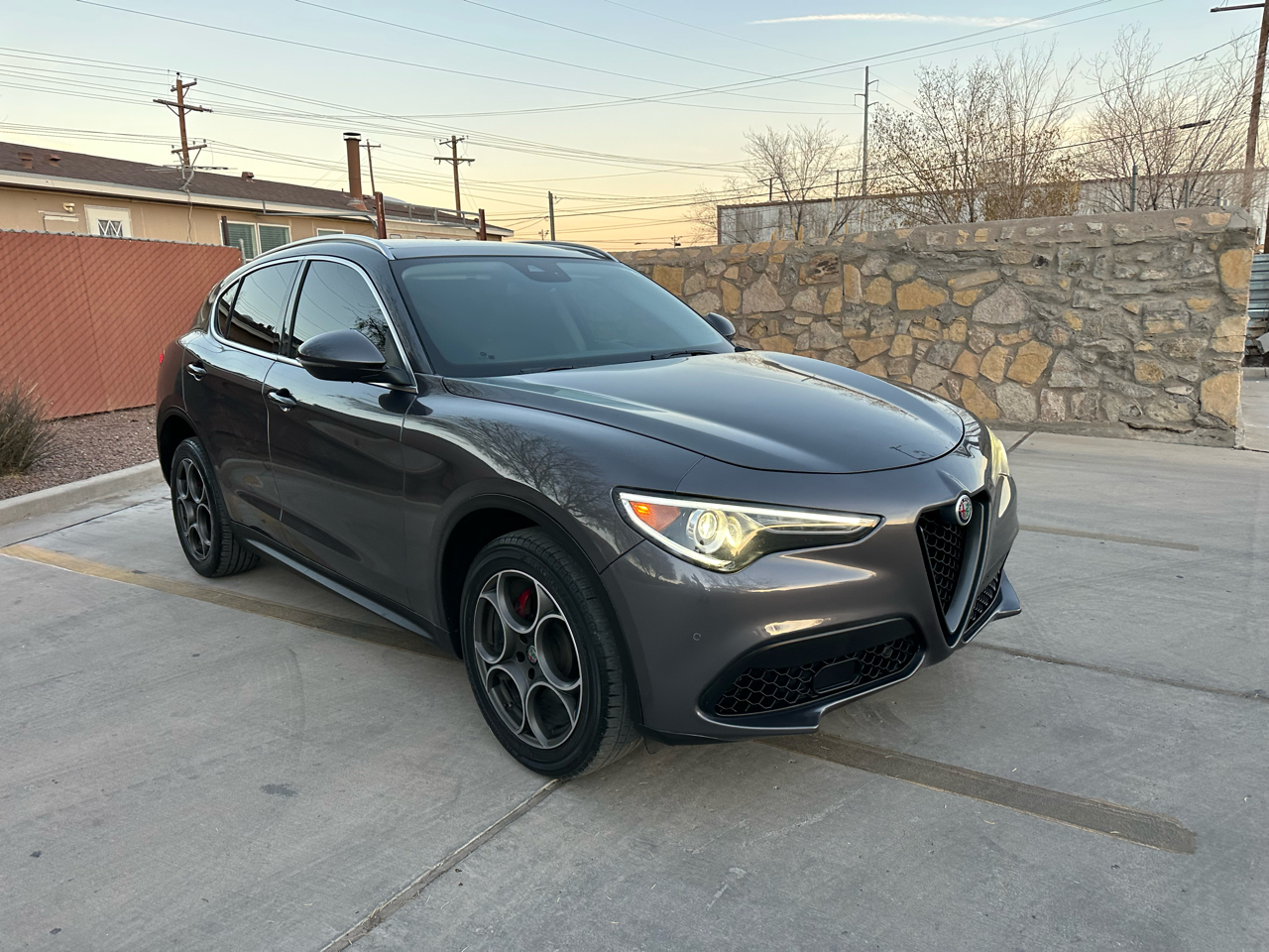 Alfa Romeo Stelvio Base 2018