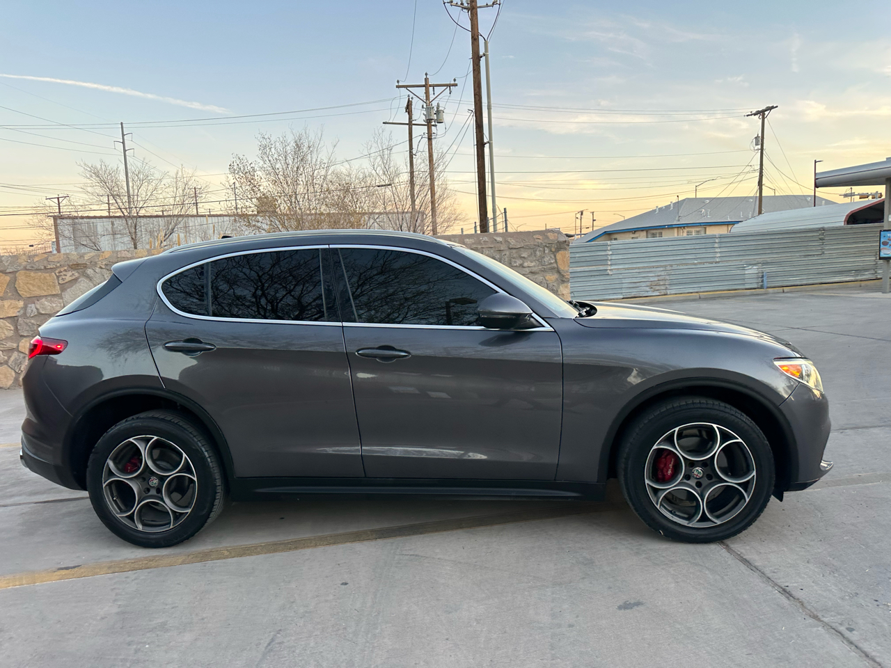 Alfa Romeo Stelvio Base 2018