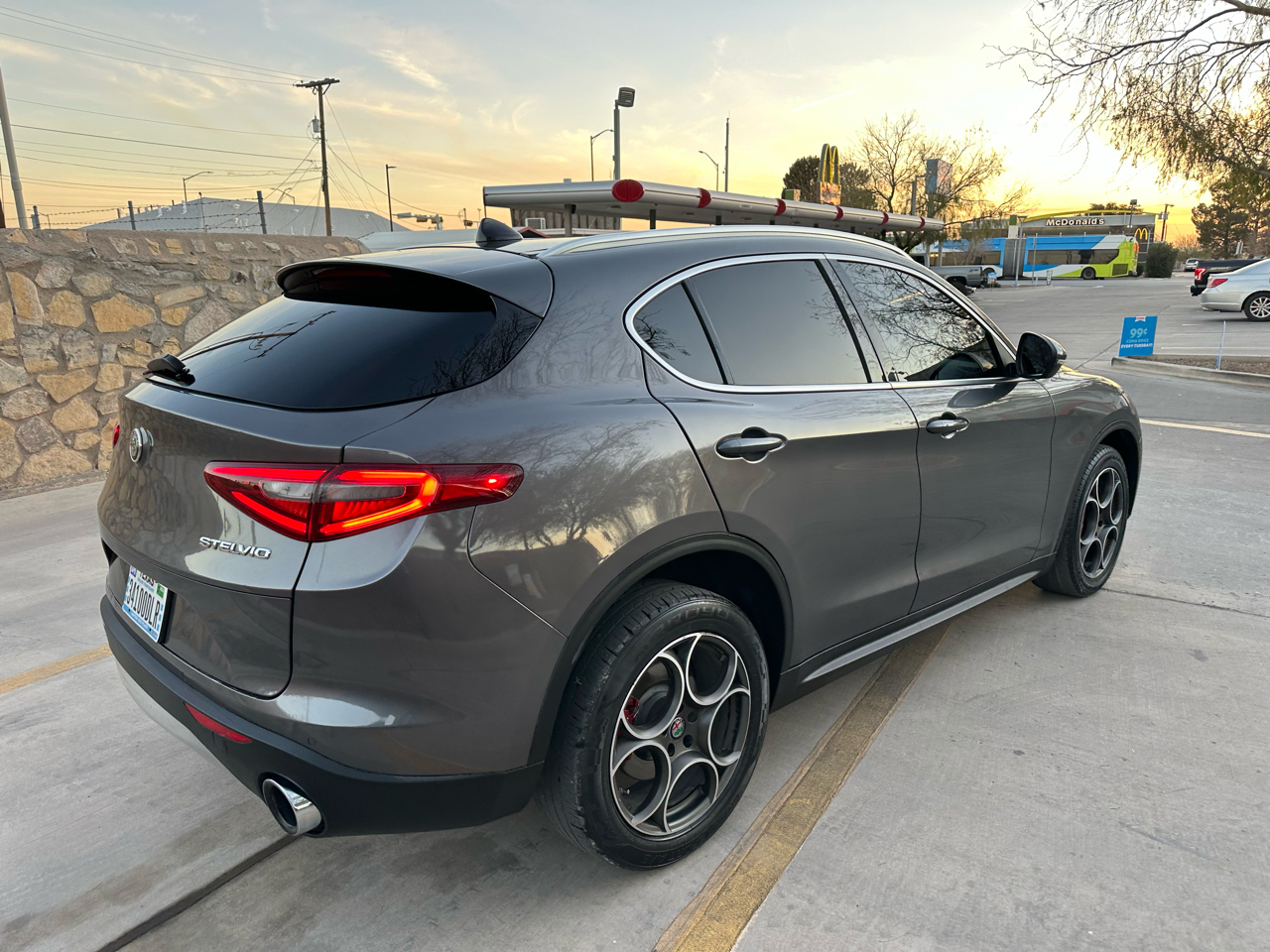 Alfa Romeo Stelvio Base 2018