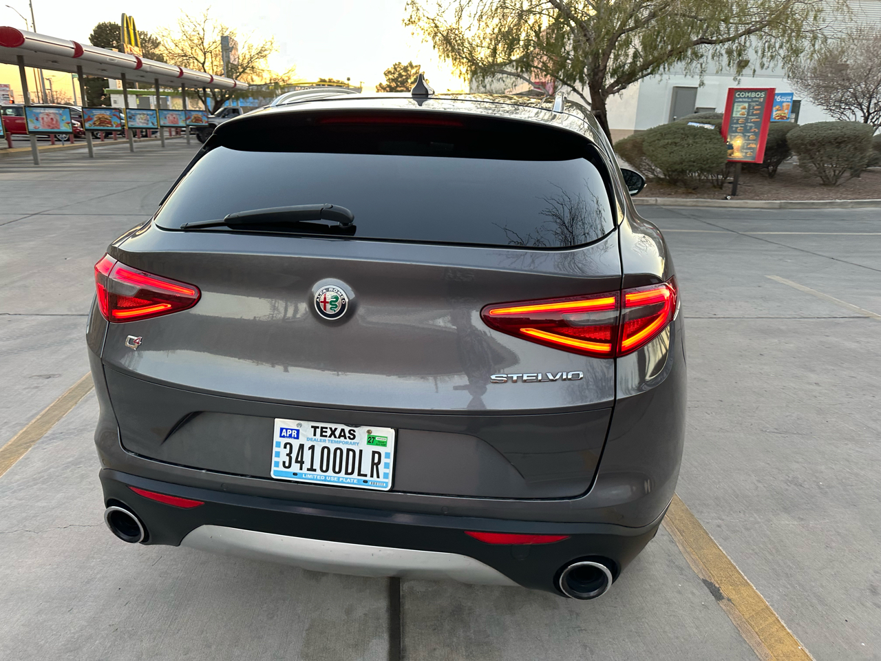 Alfa Romeo Stelvio Base 2018