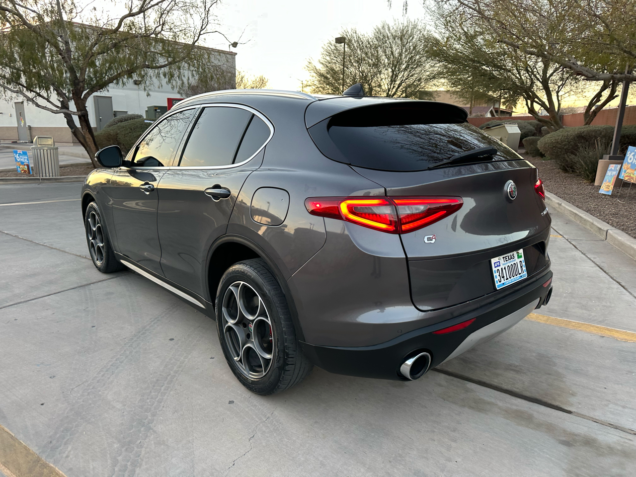 Alfa Romeo Stelvio Base 2018