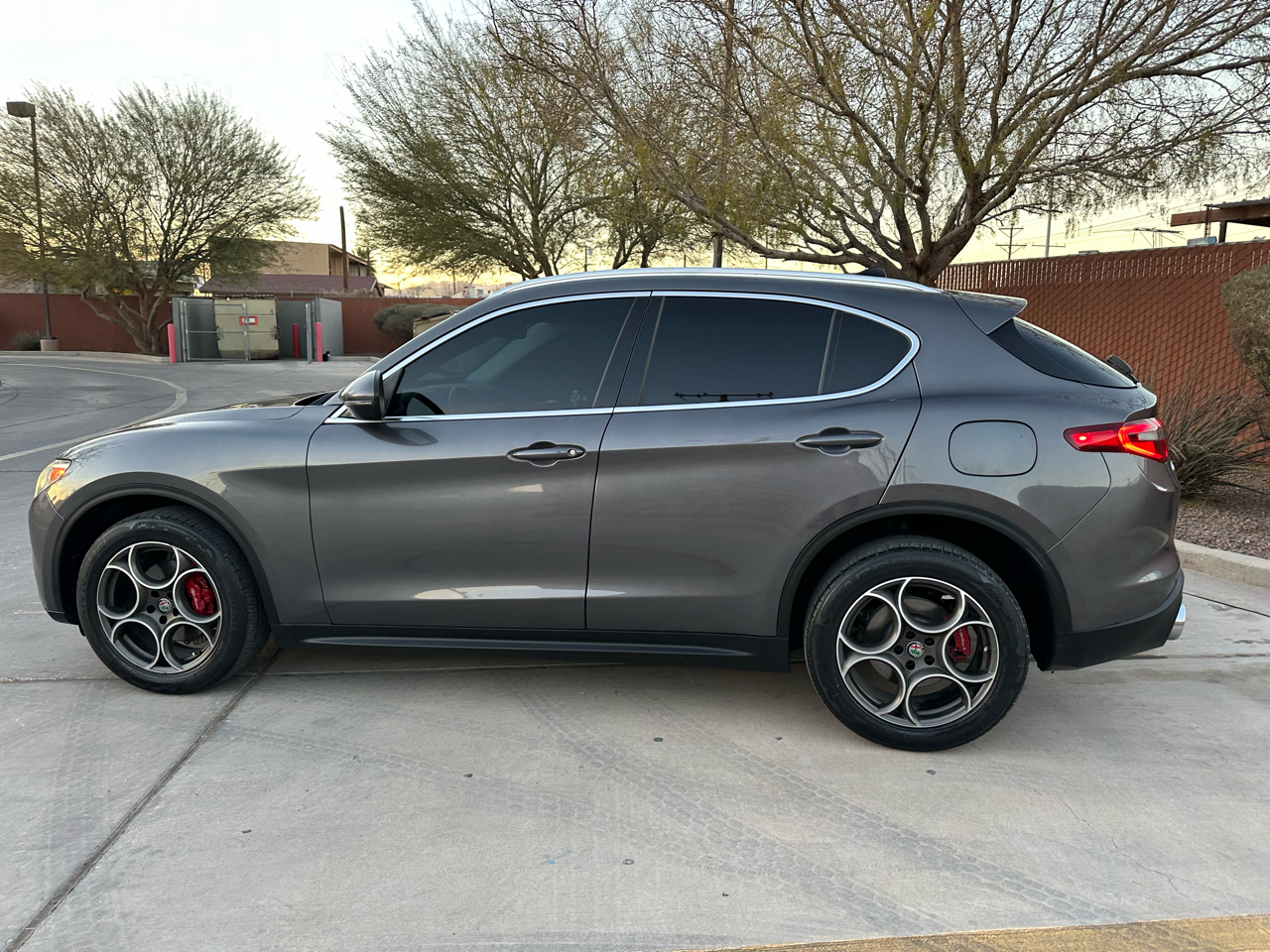 Alfa Romeo Stelvio Base 2018