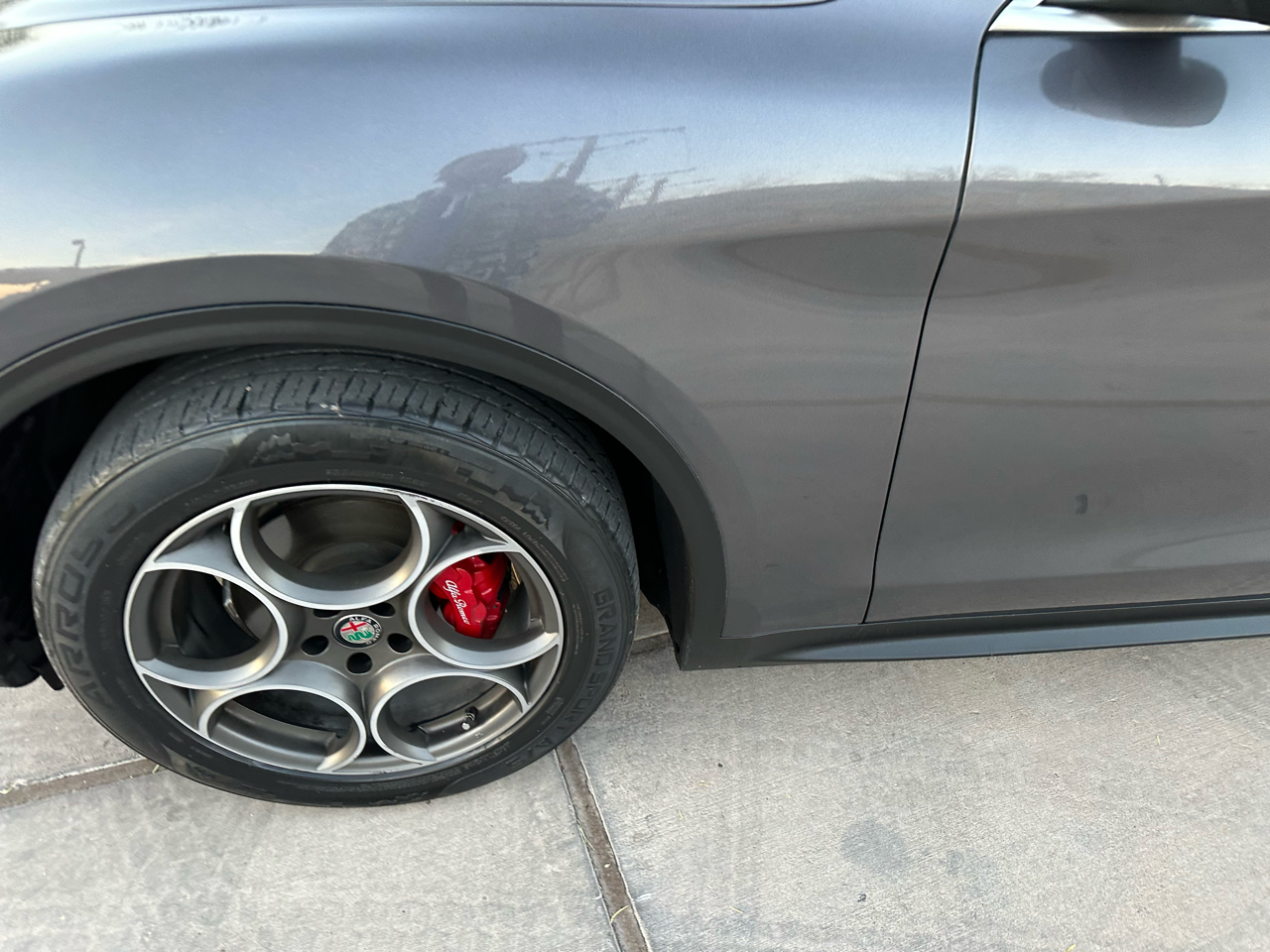 Alfa Romeo Stelvio Base 2018