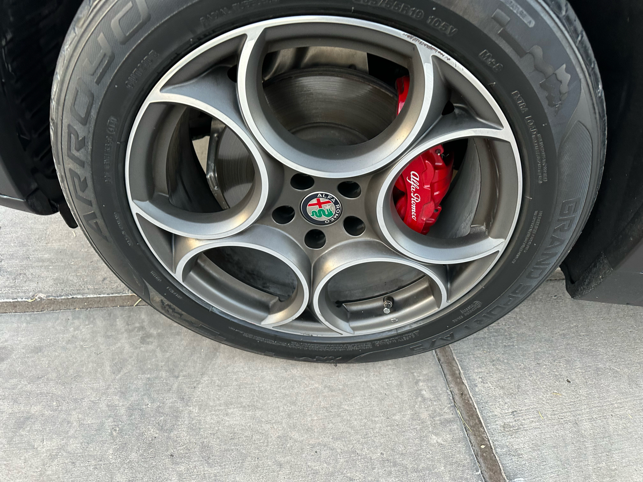 Alfa Romeo Stelvio Base 2018