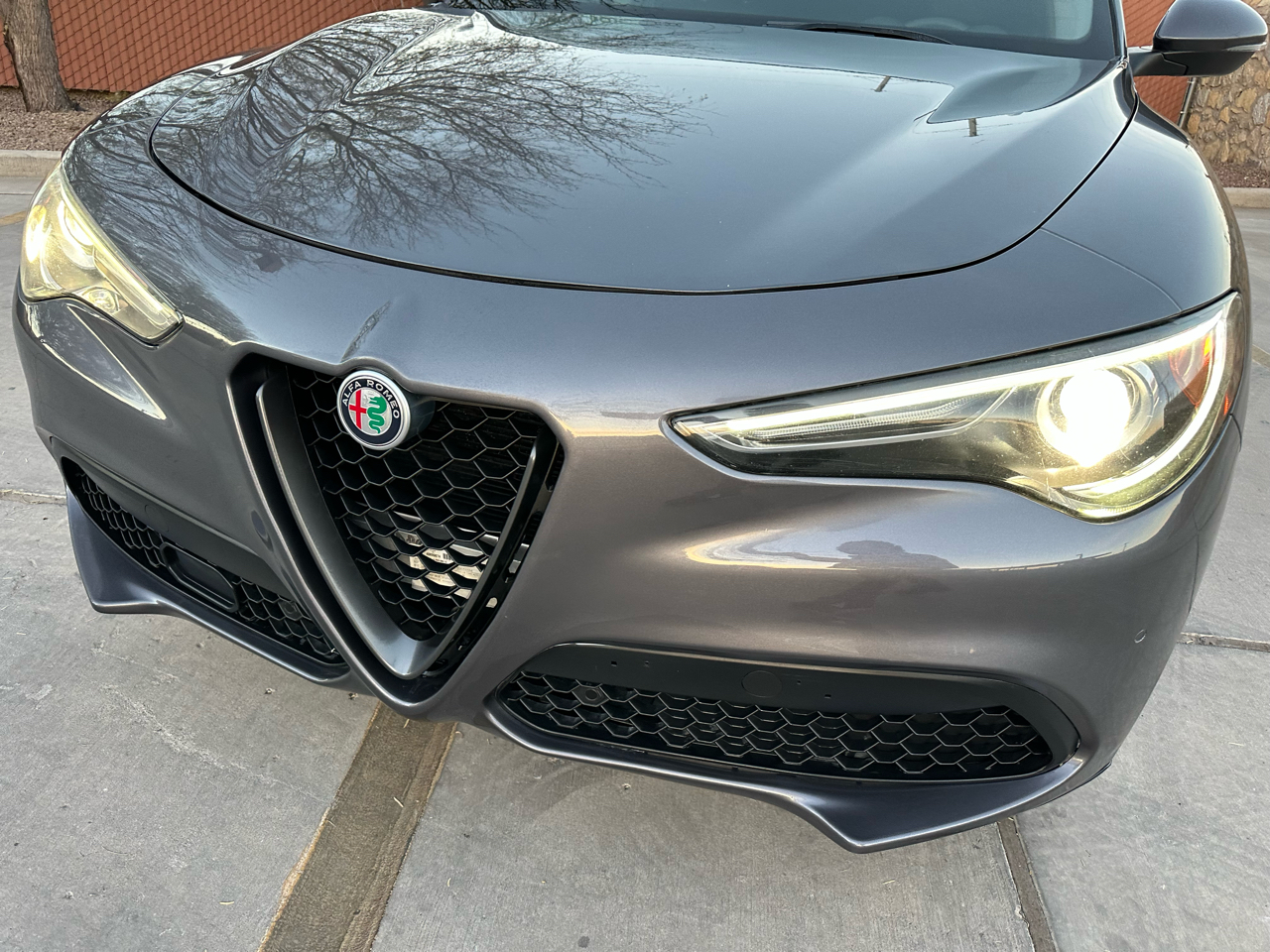 Alfa Romeo Stelvio Base 2018