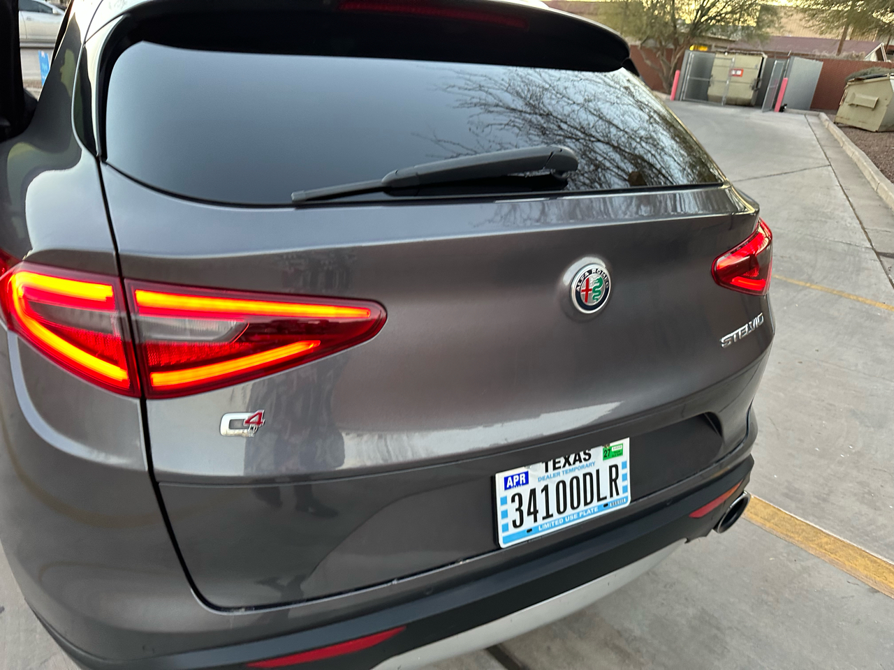 Alfa Romeo Stelvio Base 2018