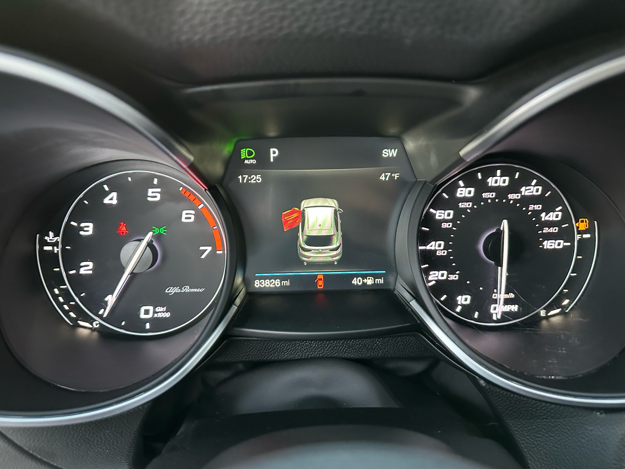 Alfa Romeo Stelvio Base 2018