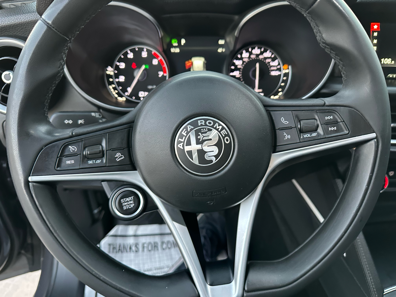 Alfa Romeo Stelvio Base 2018