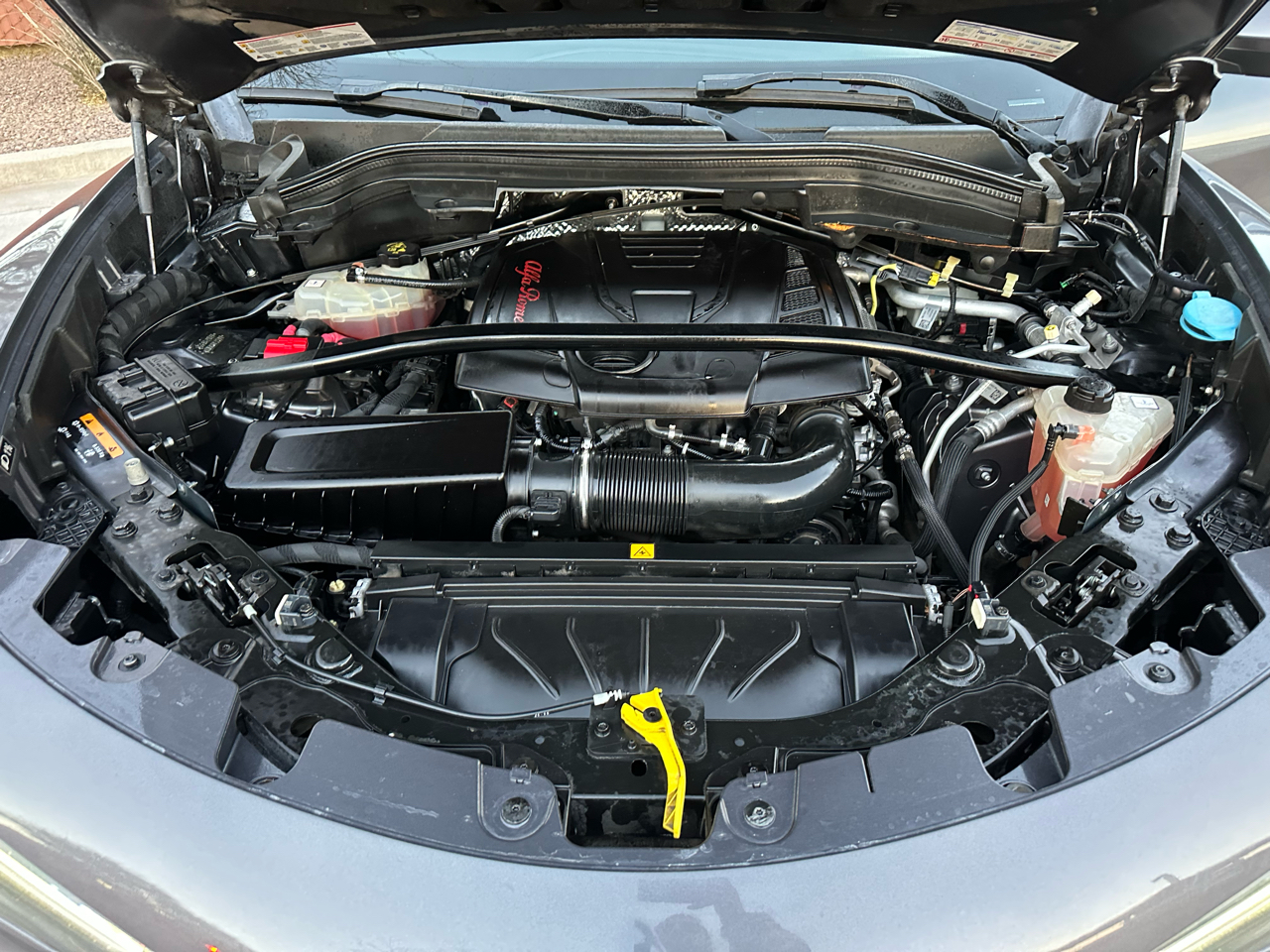 Alfa Romeo Stelvio Base 2018