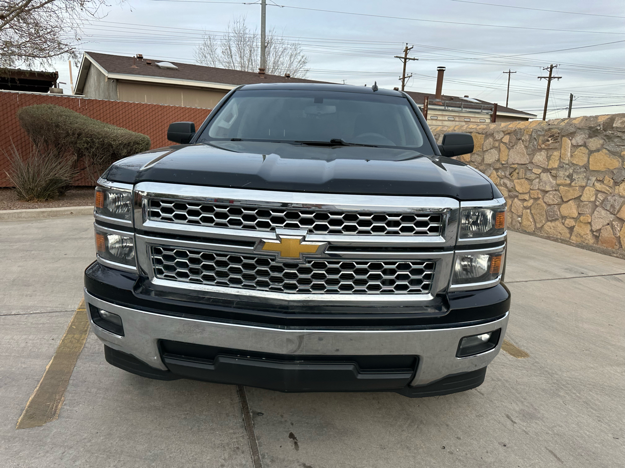 Chevrolet Silverado 1500 2LT Crew Cab Long Box 2WD 2014