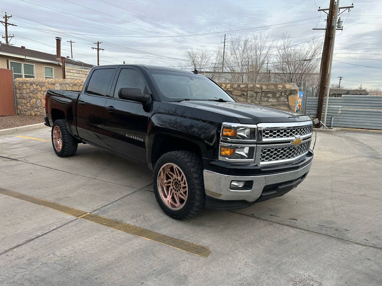 Chevrolet Silverado 1500 2LT Crew Cab Long Box 2WD 2014