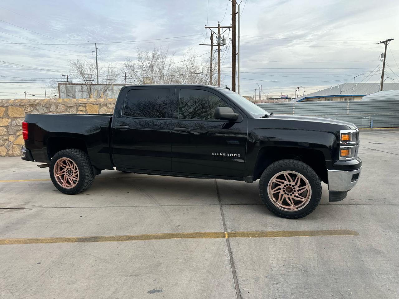 Chevrolet Silverado 1500 2LT Crew Cab Long Box 2WD 2014