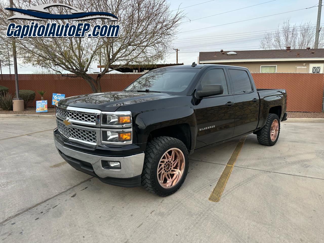 2014 Chevrolet Silverado 1500 2LT Crew Cab Long Box 2WD
