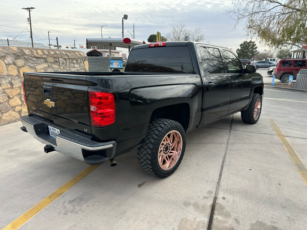 Chevrolet Silverado 1500 2LT Crew Cab Long Box 2WD 2014