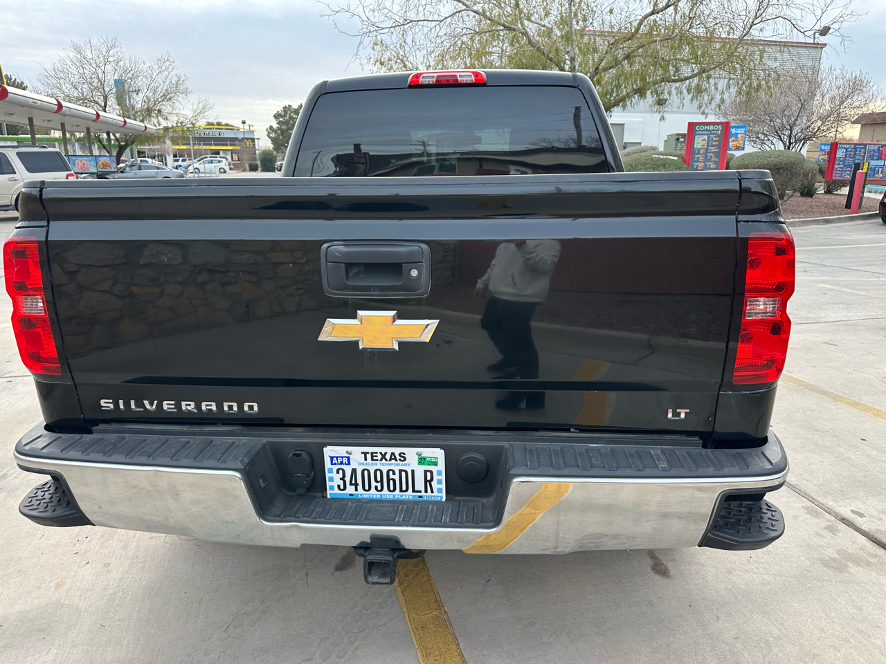 Chevrolet Silverado 1500 2LT Crew Cab Long Box 2WD 2014