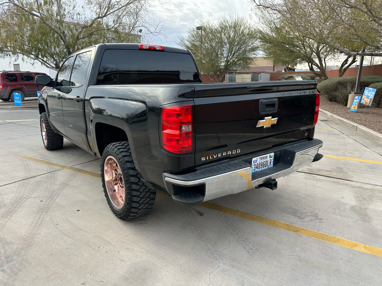 Chevrolet Silverado 1500 2LT Crew Cab Long Box 2WD 2014