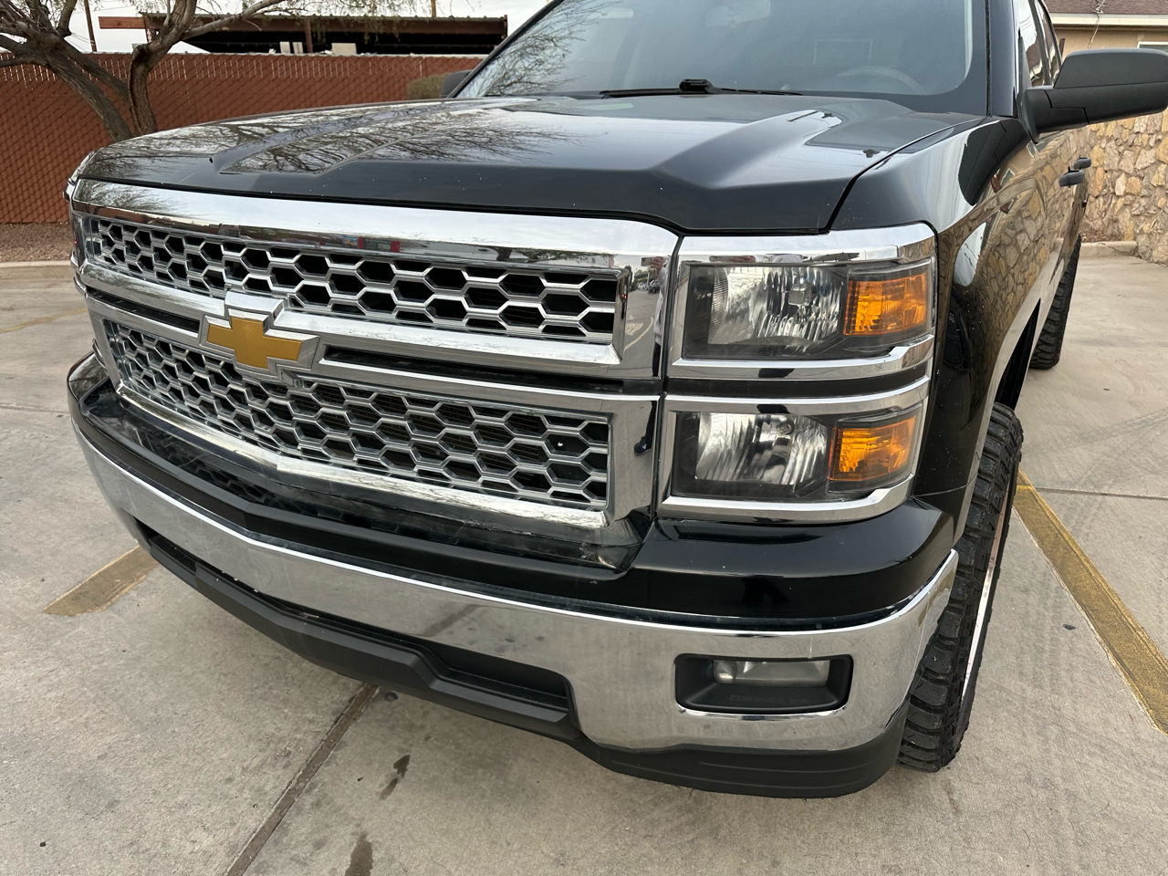 Chevrolet Silverado 1500 2LT Crew Cab Long Box 2WD 2014