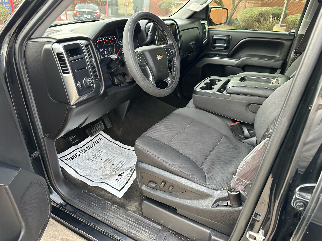 Chevrolet Silverado 1500 2LT Crew Cab Long Box 2WD 2014