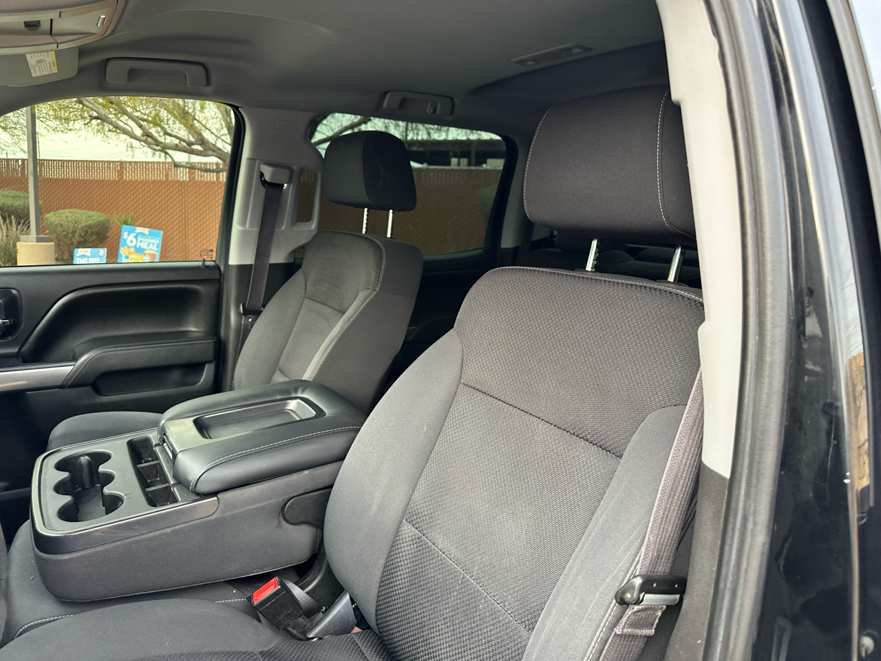 Chevrolet Silverado 1500 2LT Crew Cab Long Box 2WD 2014