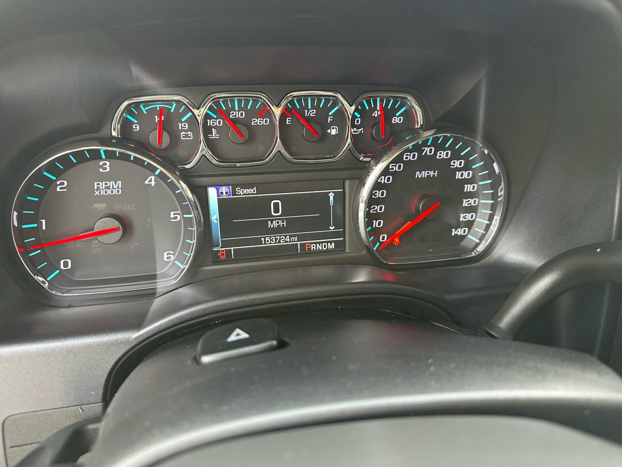 Chevrolet Silverado 1500 2LT Crew Cab Long Box 2WD 2014