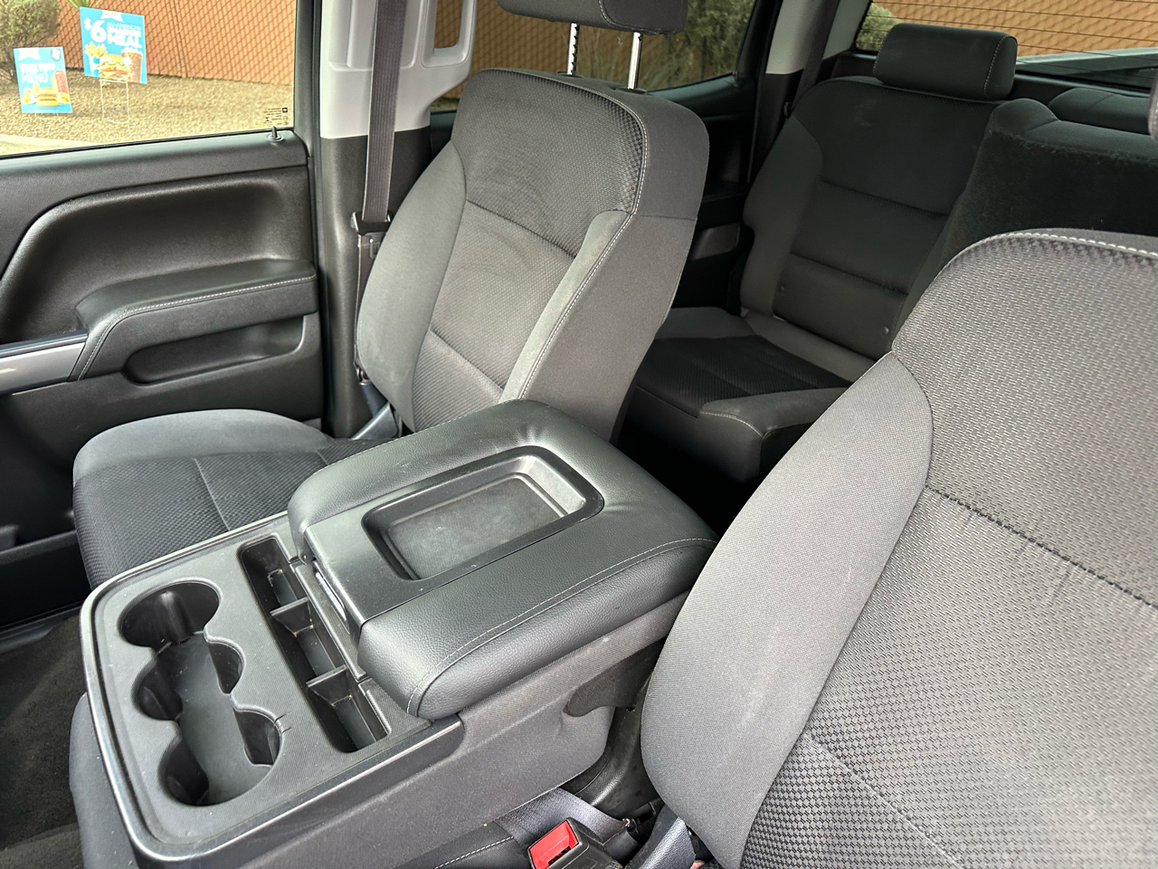 Chevrolet Silverado 1500 2LT Crew Cab Long Box 2WD 2014