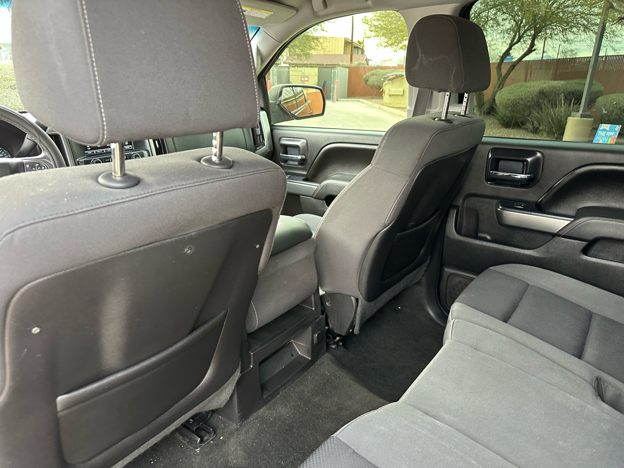 Chevrolet Silverado 1500 2LT Crew Cab Long Box 2WD 2014