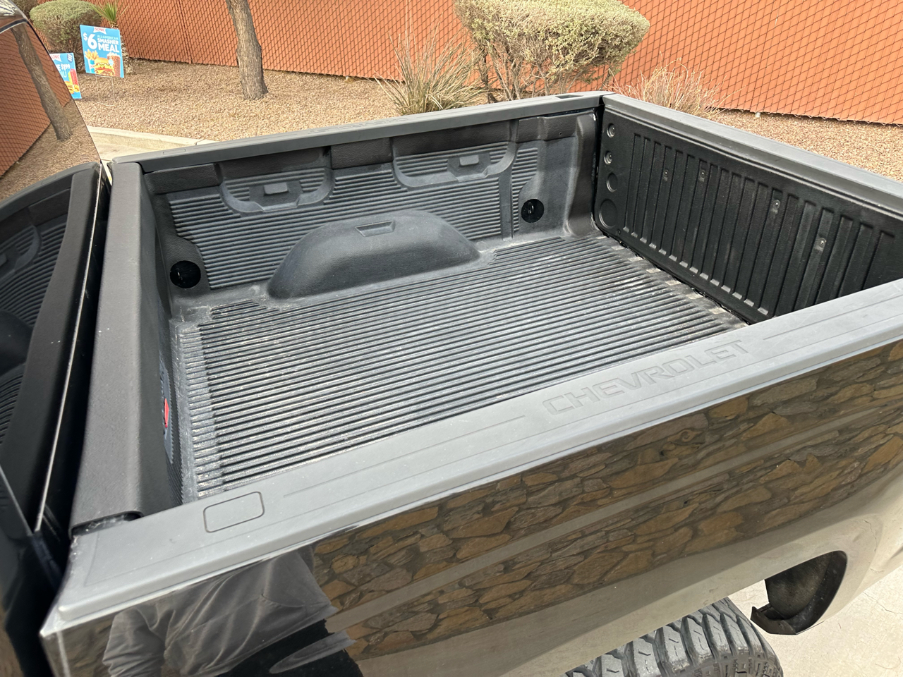 Chevrolet Silverado 1500 2LT Crew Cab Long Box 2WD 2014