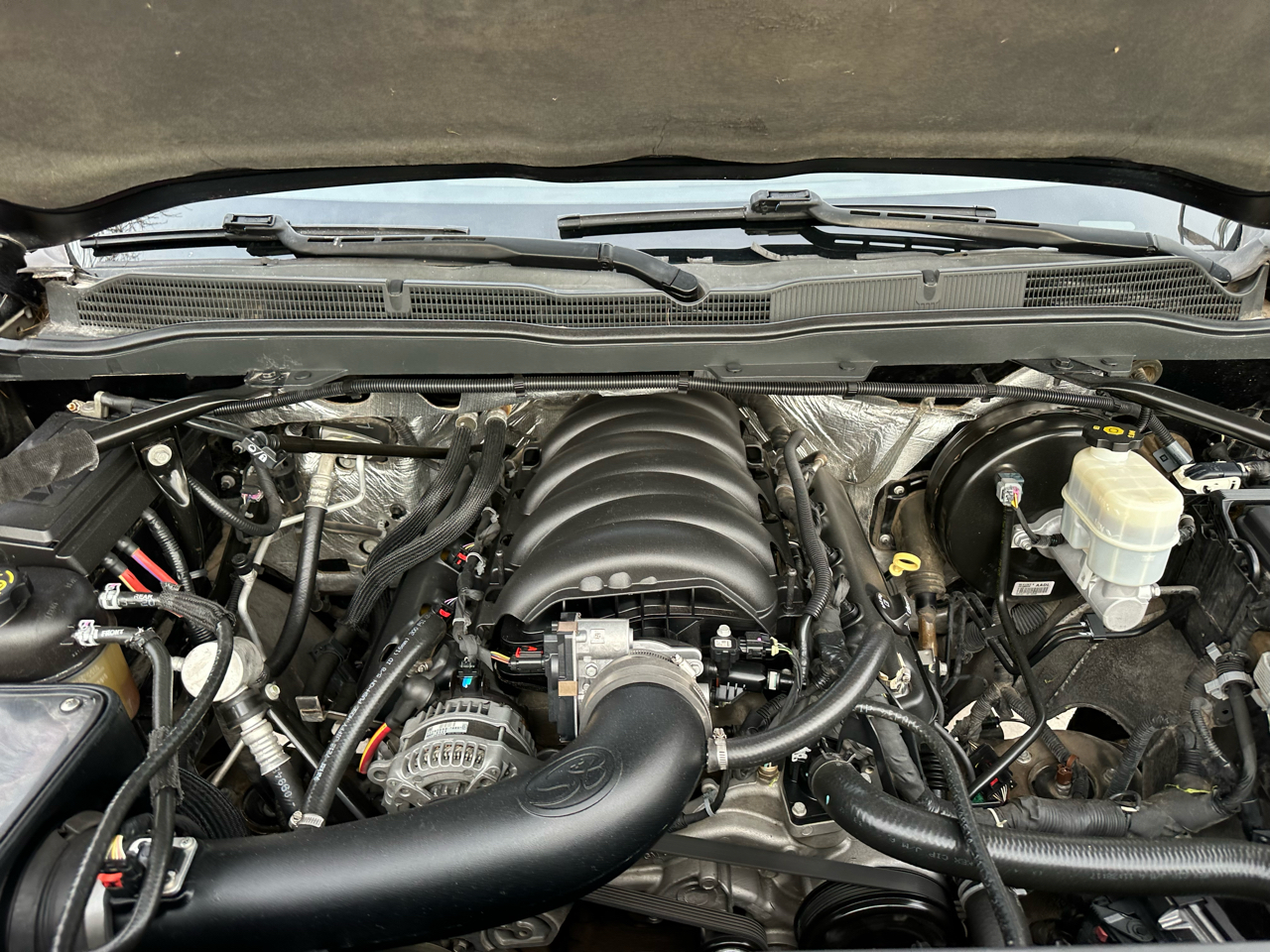 Chevrolet Silverado 1500 2LT Crew Cab Long Box 2WD 2014