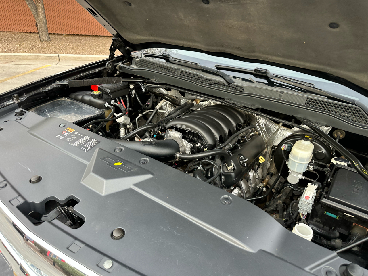 Chevrolet Silverado 1500 2LT Crew Cab Long Box 2WD 2014