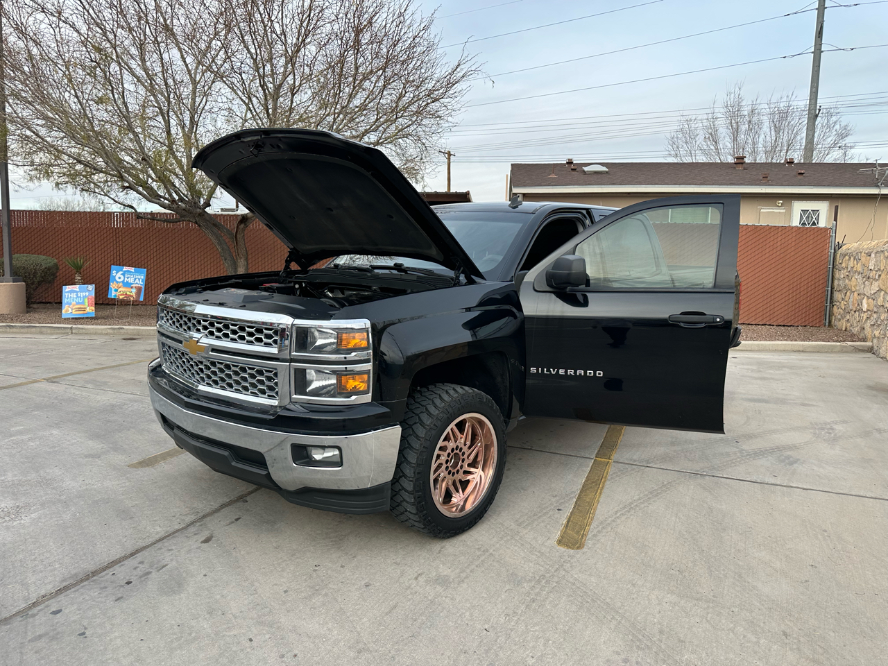 Chevrolet Silverado 1500 2LT Crew Cab Long Box 2WD 2014
