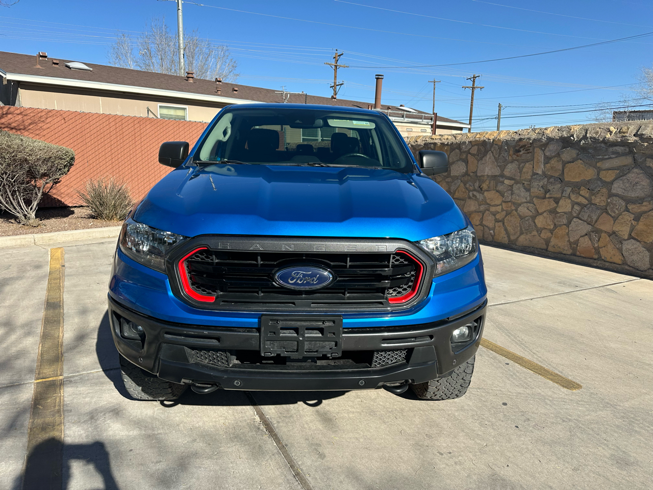 Ford Ranger Tremor 2021