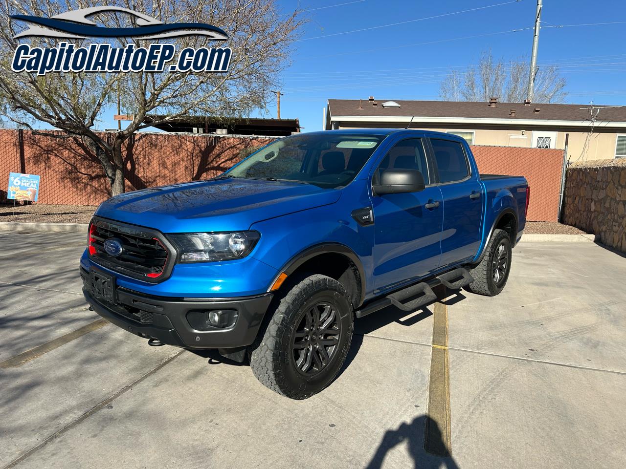 2021 Ford Ranger Tremor