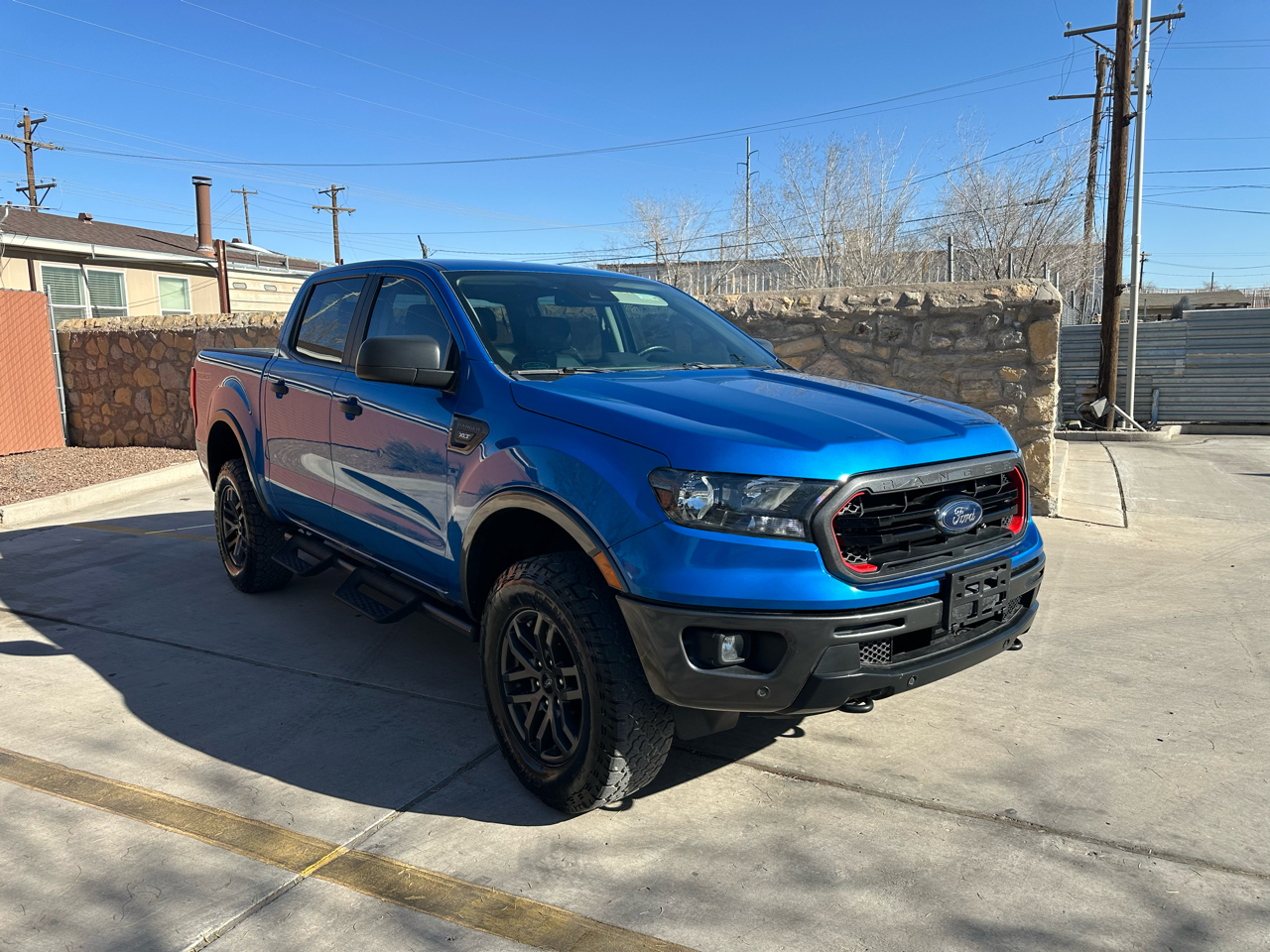 Ford Ranger Tremor 2021