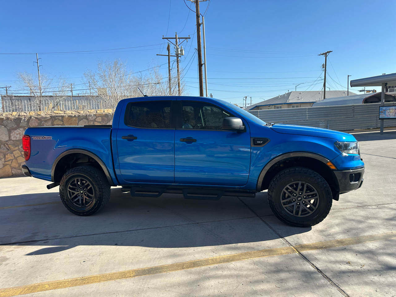 Ford Ranger Tremor 2021