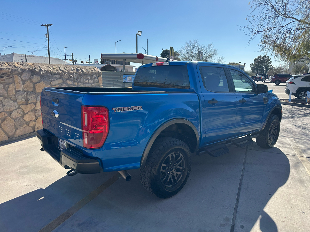 Ford Ranger Tremor 2021