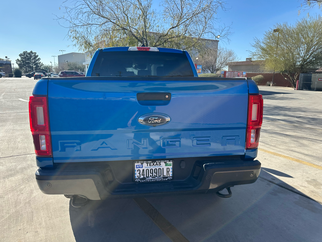 Ford Ranger Tremor 2021