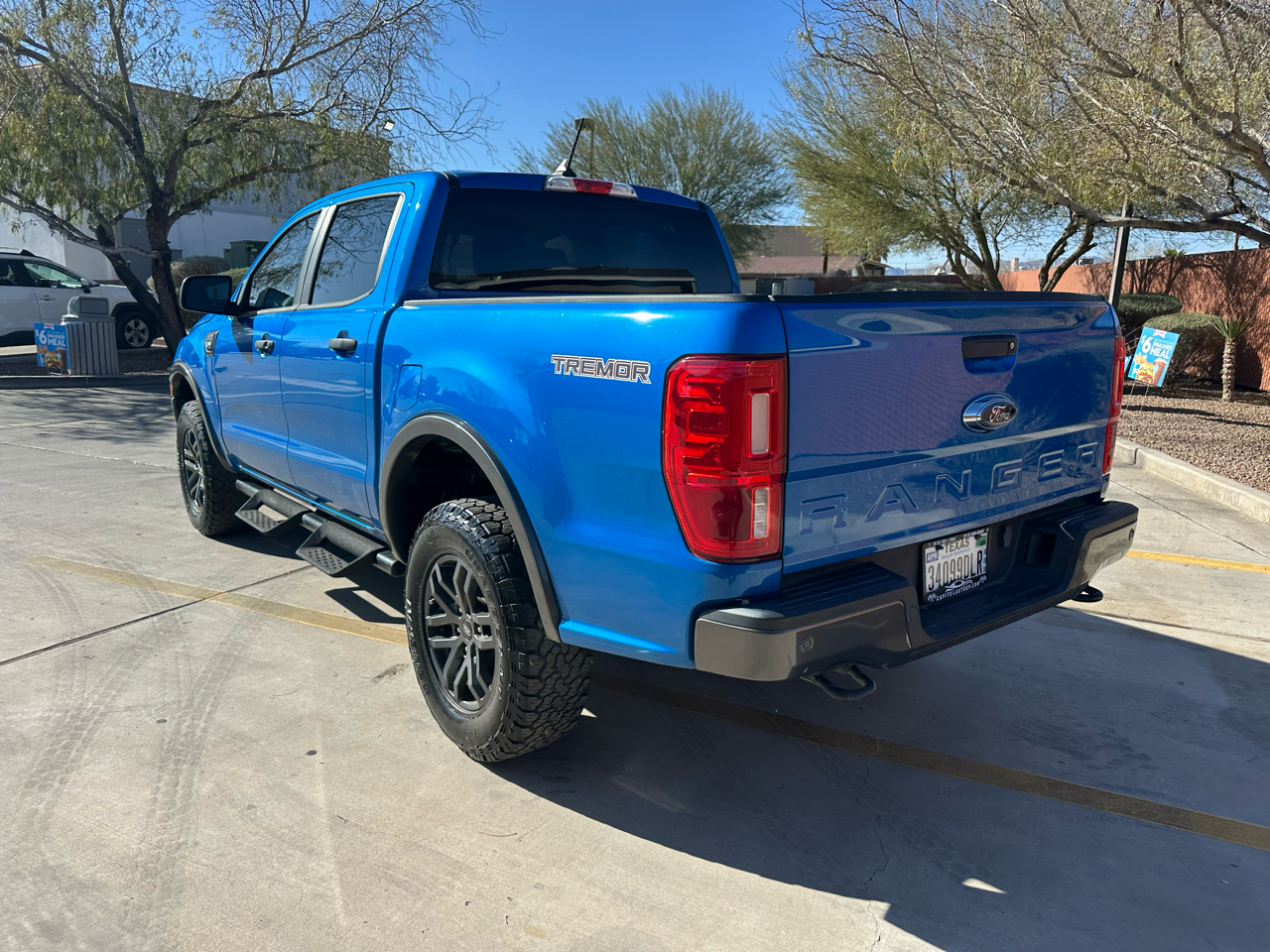 Ford Ranger Tremor 2021