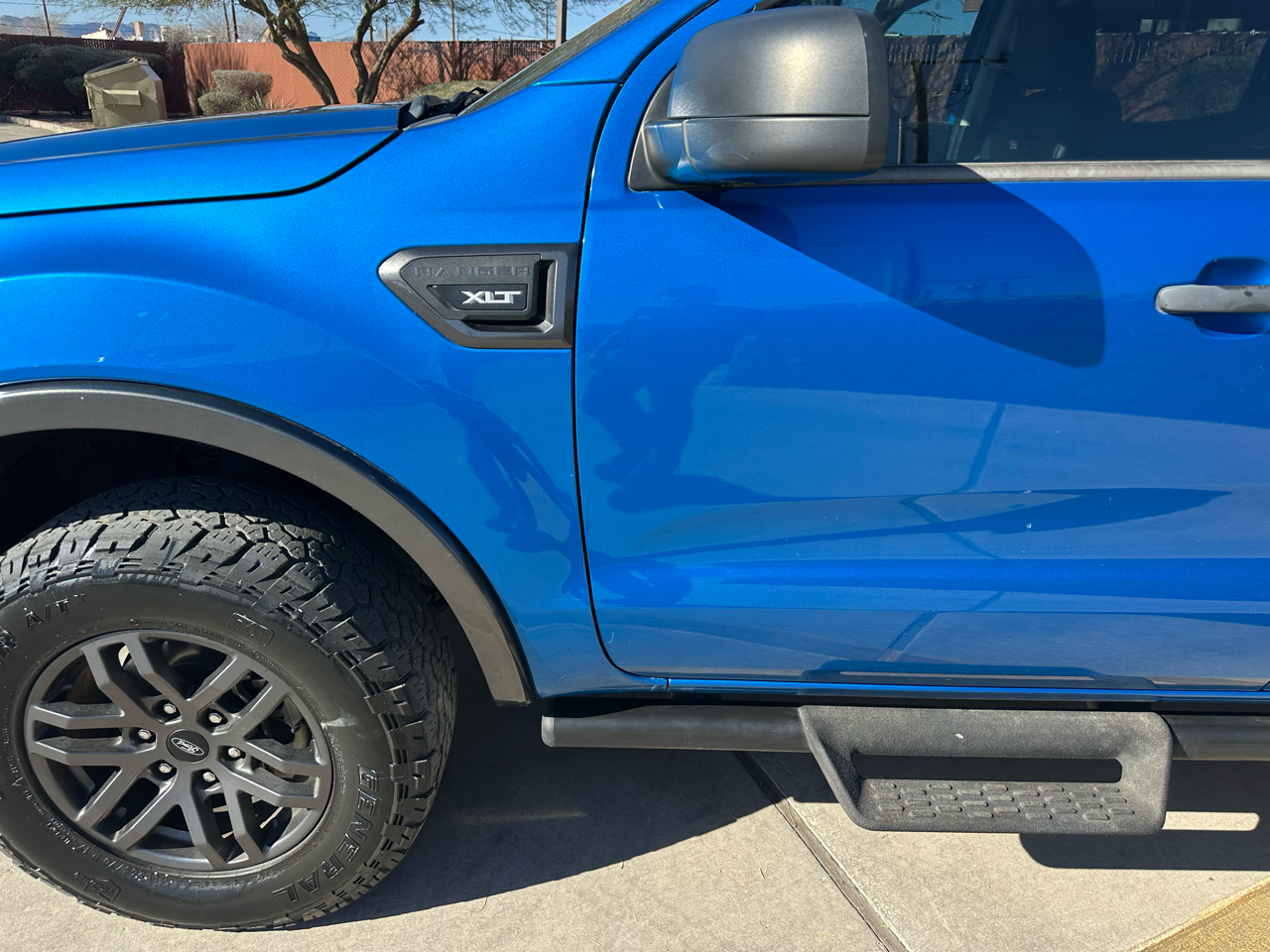Ford Ranger Tremor 2021