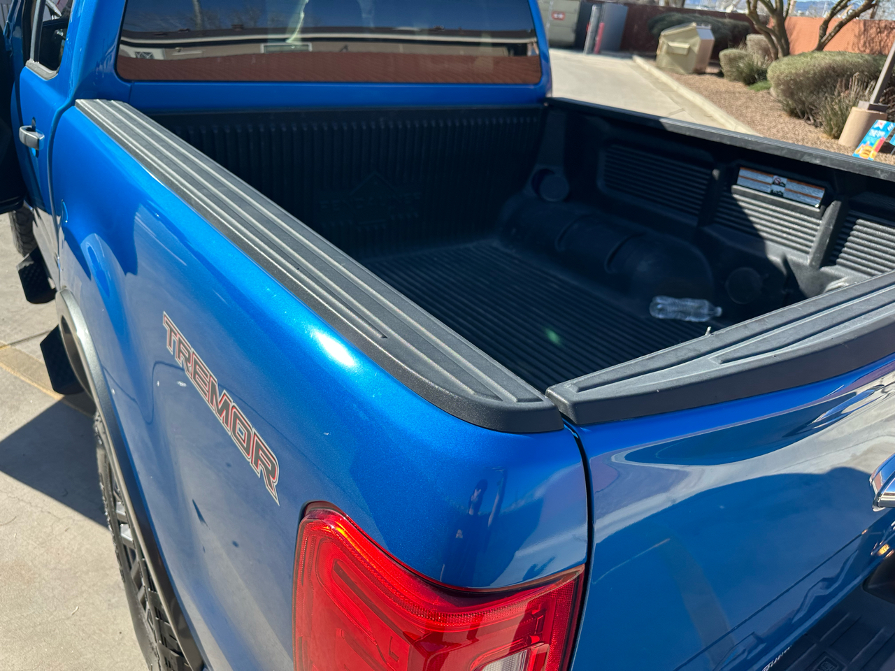 Ford Ranger Tremor 2021