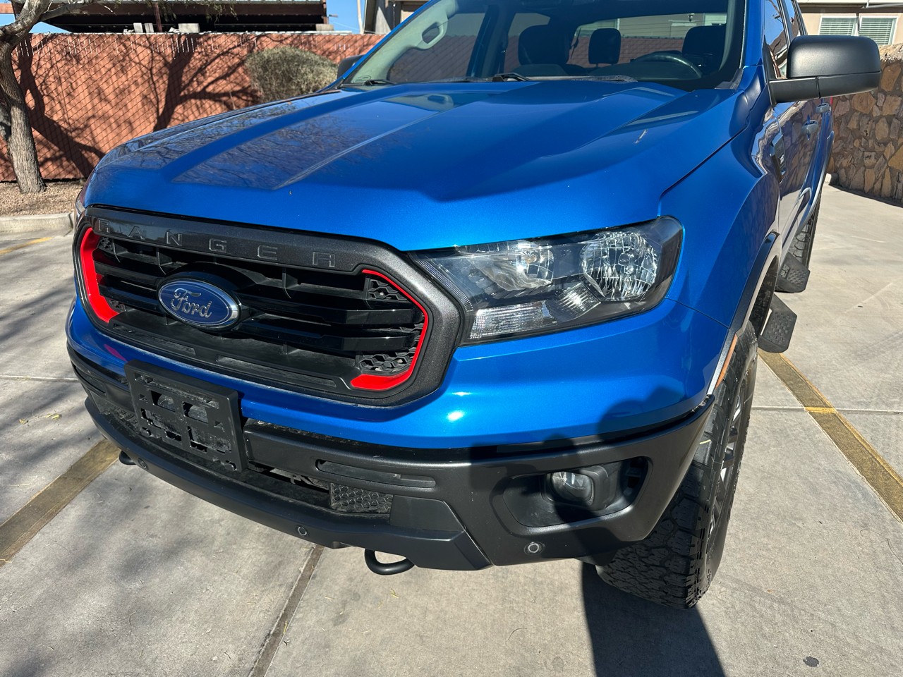 Ford Ranger Tremor 2021