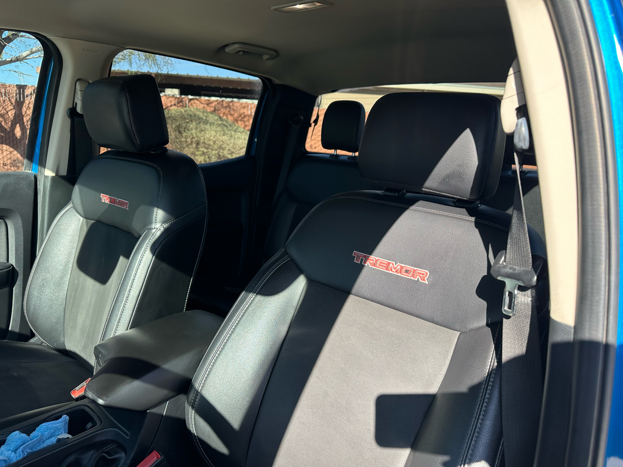 Ford Ranger Tremor 2021