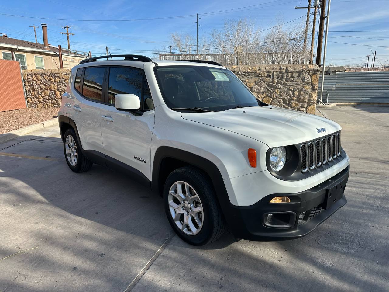 Jeep Renegade Latitude FWD 2016