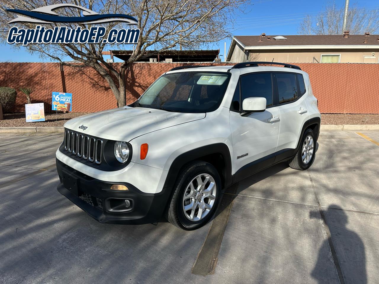 2016 Jeep Renegade Latitude FWD