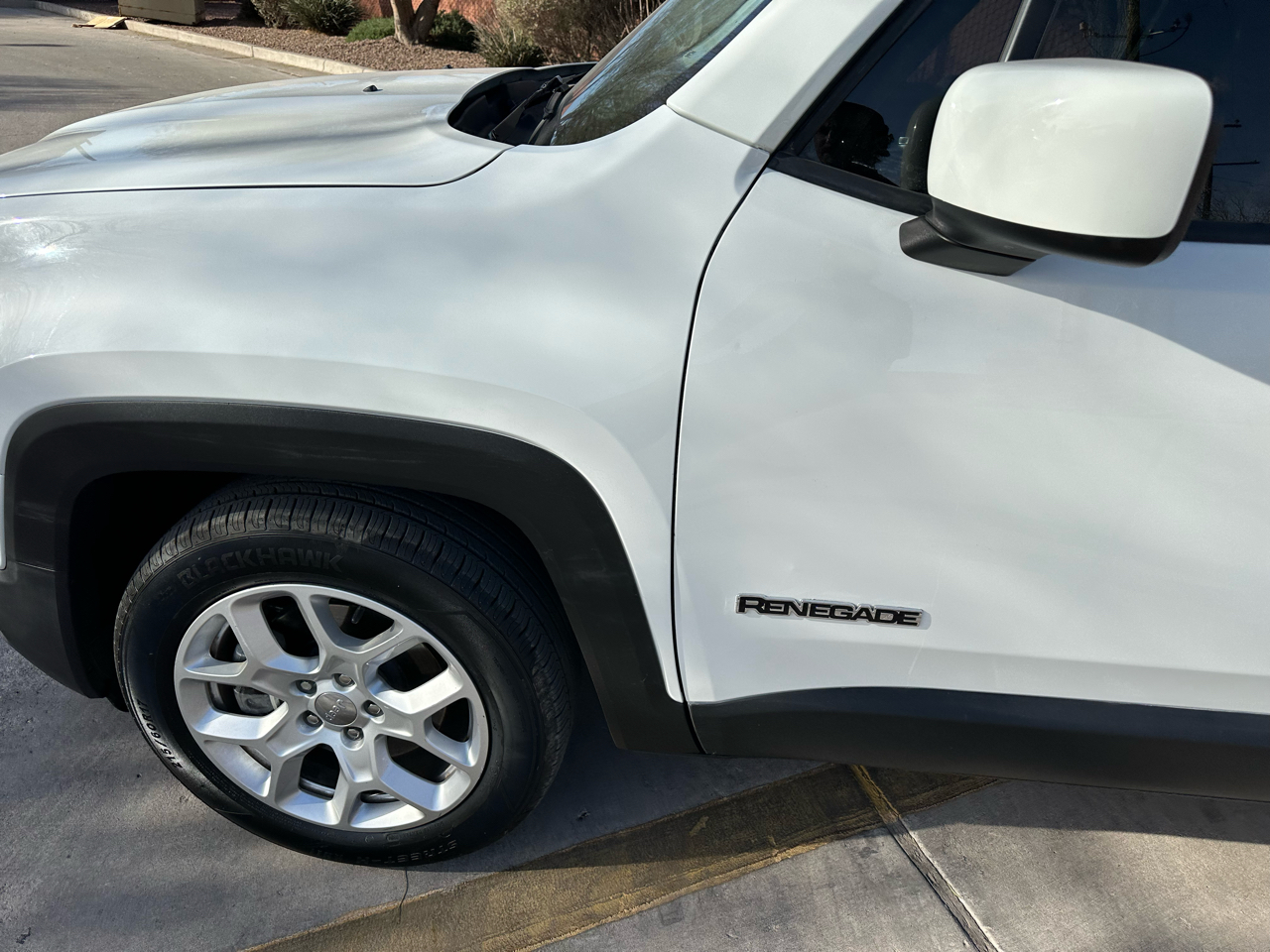 Jeep Renegade Latitude FWD 2016