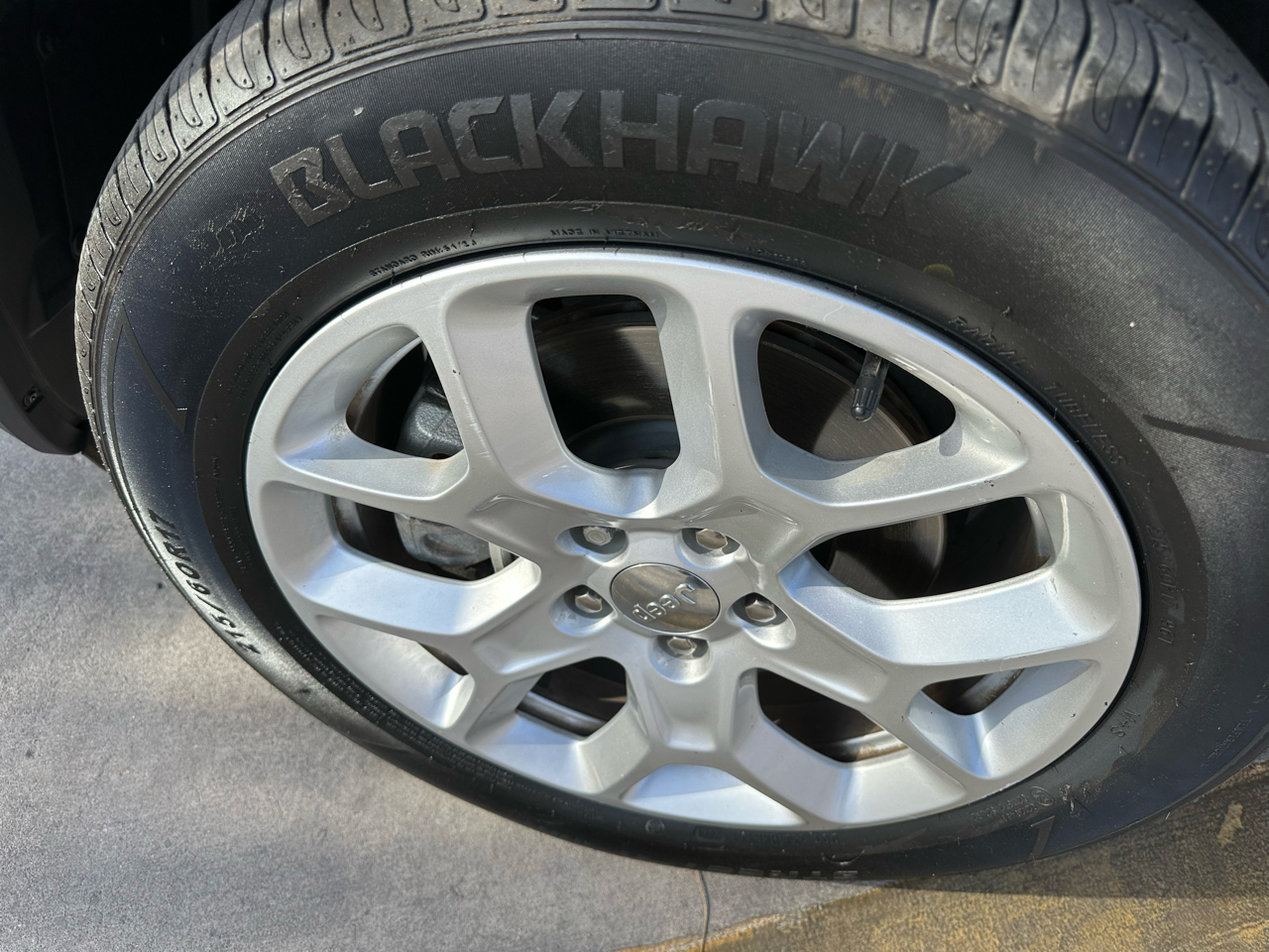 Jeep Renegade Latitude FWD 2016