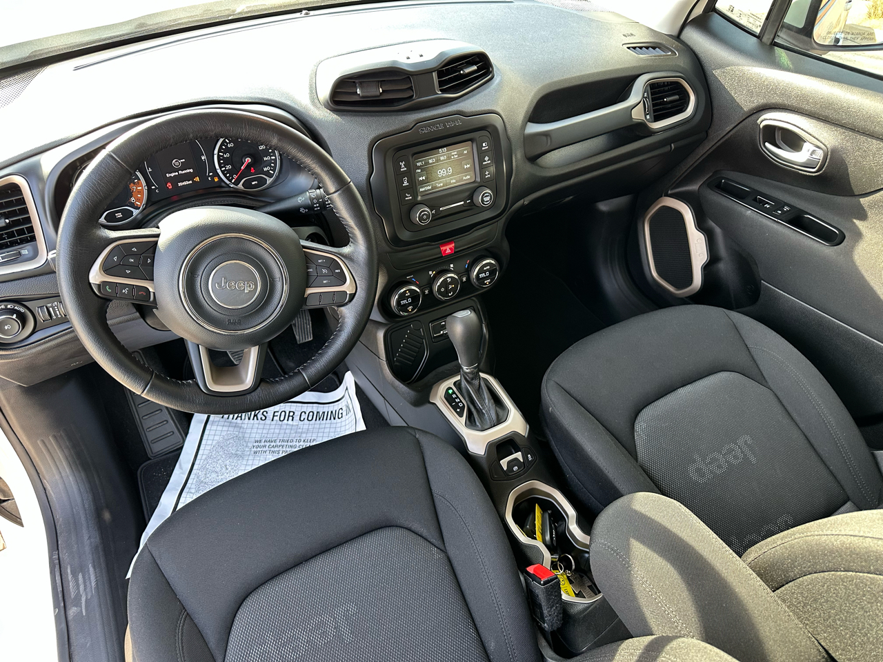 Jeep Renegade Latitude FWD 2016