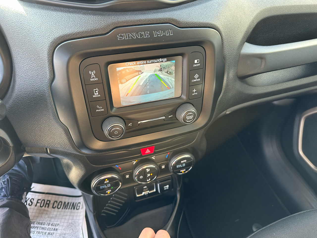 Jeep Renegade Latitude FWD 2016