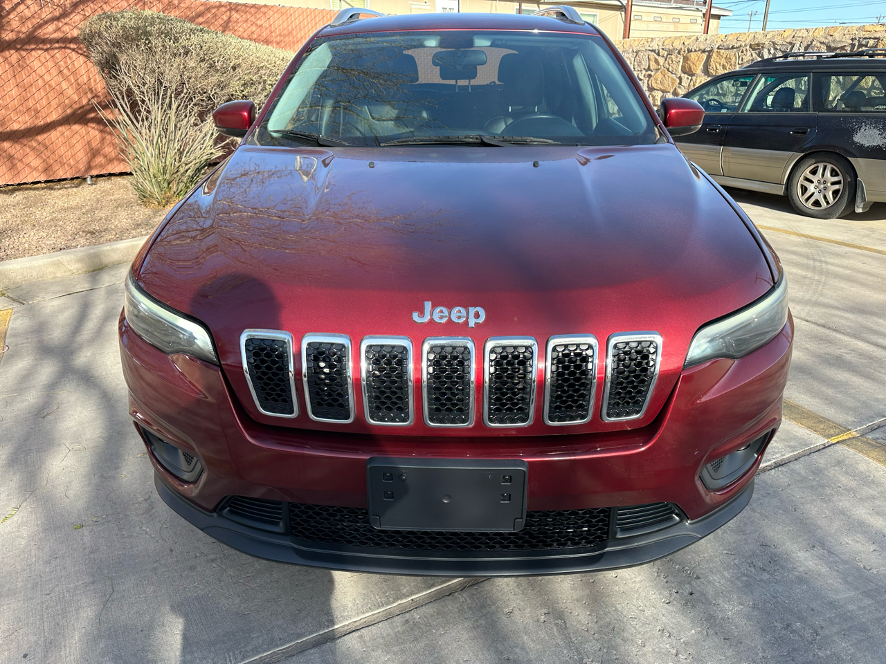 Jeep Cherokee Latitude Plus FWD 2019